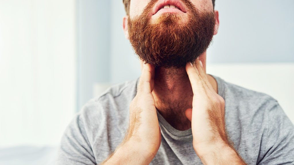 What can cause a sore throat and swollen glands? – Regenerative Medical