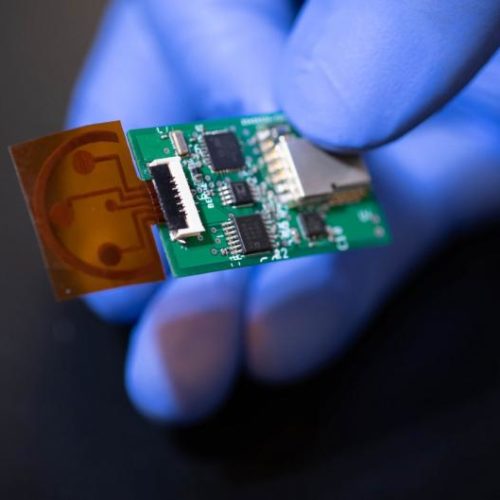 Sweat sensor detects stress levels; May find use in space exploration