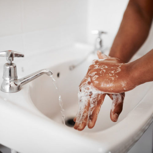 Hand washing: Expert advice for people with skin conditions