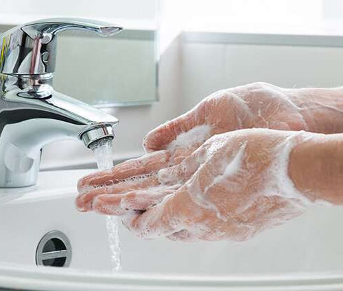 For washing your hands, is it more effective to use soap and water or an alcohol-based sanitizer?