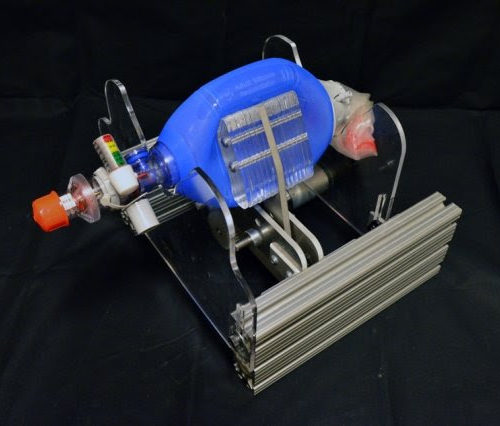 MIT-based team works on rapid deployment of open-source, low-cost ventilator