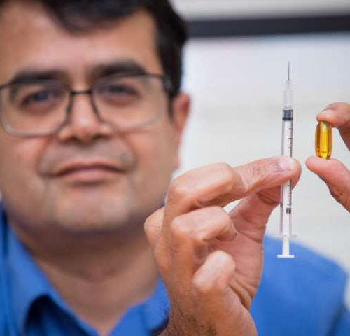 Toss the syringe: New formulation allows for oral delivery of many injectable drugs, including insulin