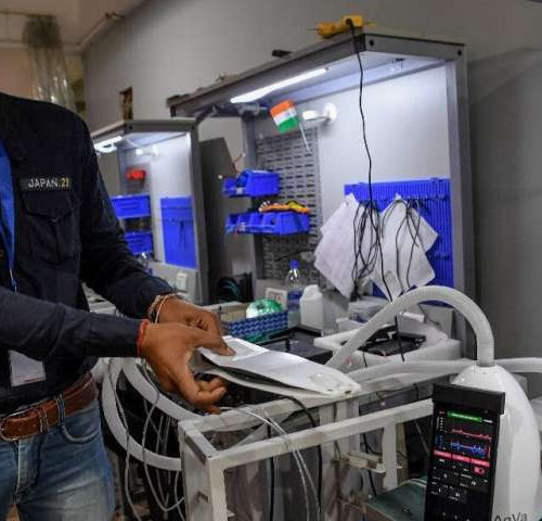 Toaster-sized ventilator from India helps hospitals in virus fight