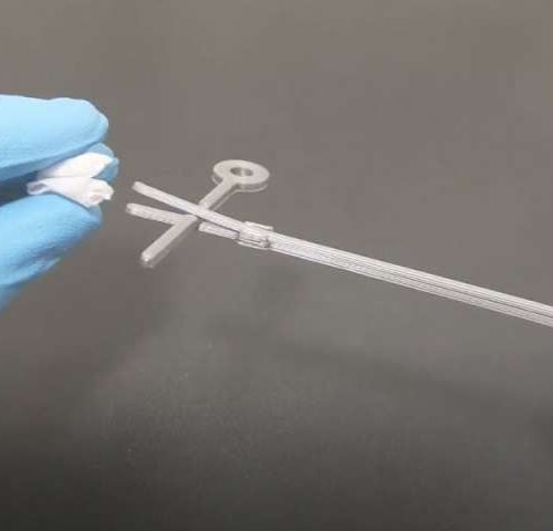 Physics team provides novel swab design, free of charge, to augment COVID-19 testing