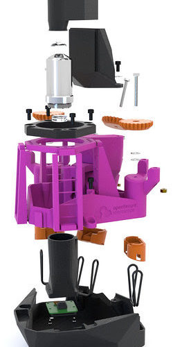 3D Printed Microscope Costs as Little as $18