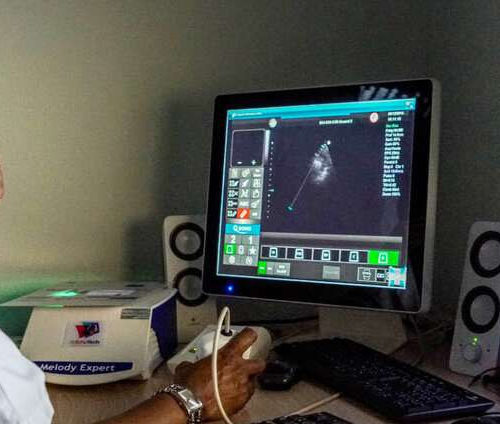 Ultrasound for space offers remote diagnosis to patients on Earth