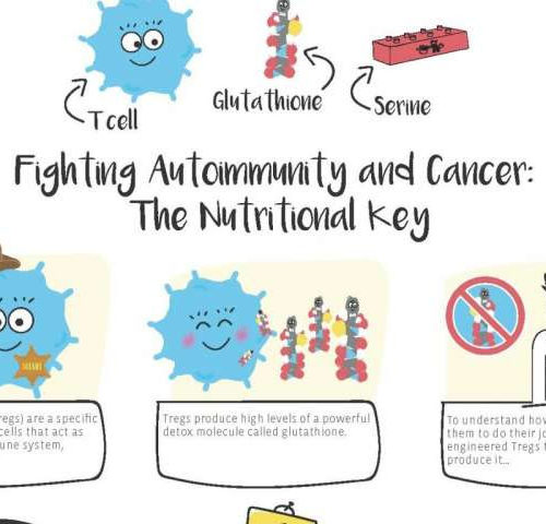 Fighting autoimmunity and cancer: The nutritional key