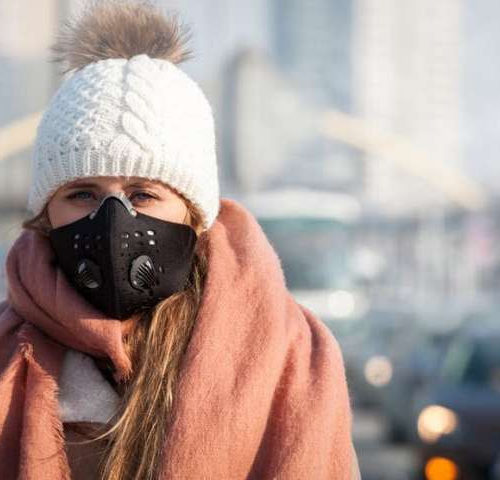 Can pollution face masks really protect us from exposure to toxic particles?