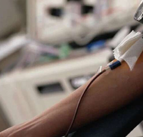 Teens can donate blood, but may need iron supplements after
