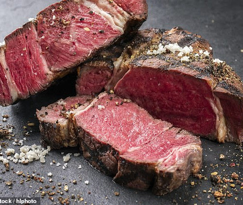 Meat-eating boosts muscle health better than plant-based diet as we age, new study suggests