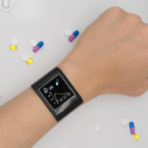 Smartwatch tracks medication levels to personalize treatments