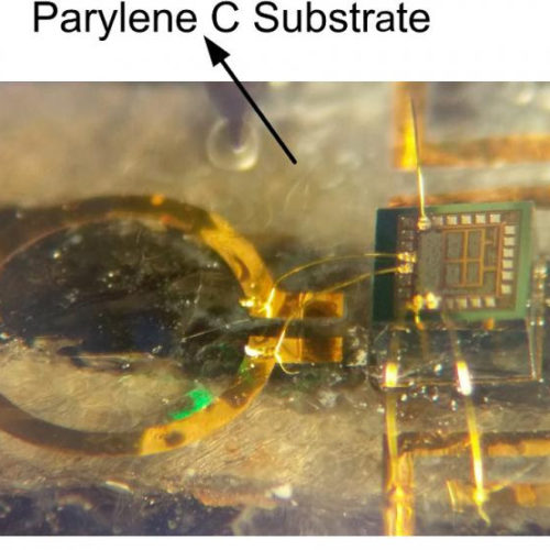 Implantable transmitter provides wireless option for biomedical devices