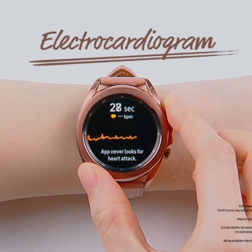 FDA confirms Samsung’s Galaxy Watch 3 is cleared for EKG, just like the Apple Watch