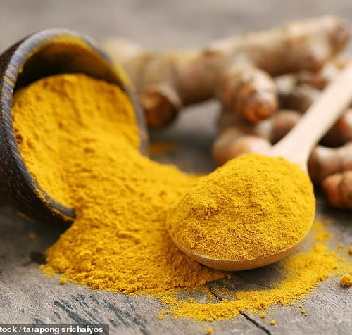 Could TURMERIC fight off the pain of arthritis? Scientists reveal the yellow spice is more effective than a placebo at relieving knee pain