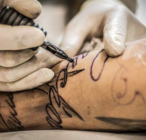 Tattoos impair sweating, could increase risk of heat-related injury