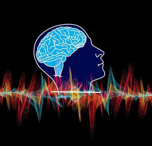 Traveling brain waves help detect hard-to-see objects