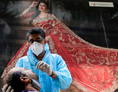 India’s COVID-19 cases have declined rapidly—but herd immunity is still far away