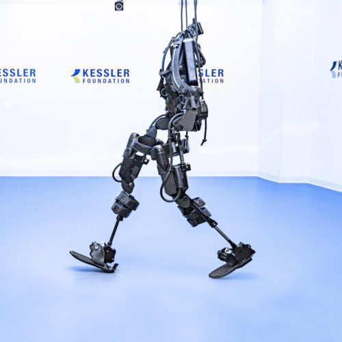 Exoskeleton-assisted walking improves mobility in individuals with spinal cord injury