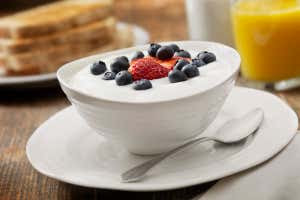 Bacteria found in yogurt may help bone fractures heal faster