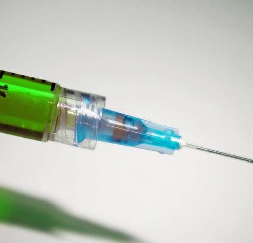 Researchers have developed an app against needle fear