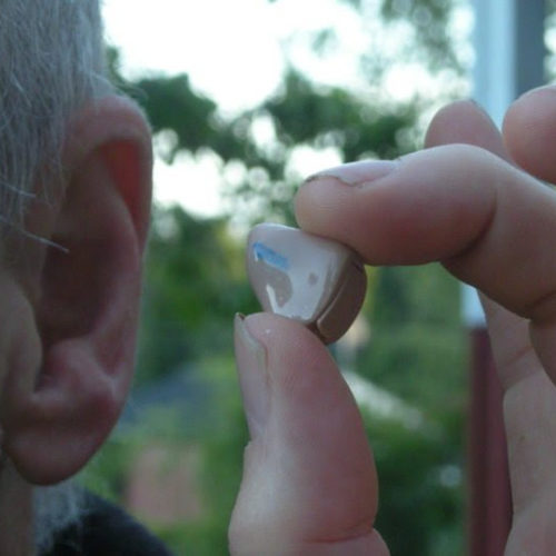 Scientists are testing a wearable device to improve the balance of hearing impaired