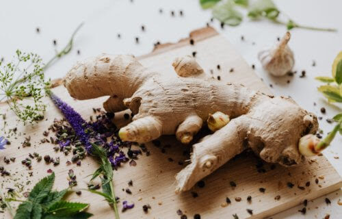 Ginger root shows promise in treating certain autoimmune diseases