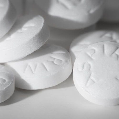 Taking aspirin 3 times weekly boosts chances of surviving breast, bladder cancers