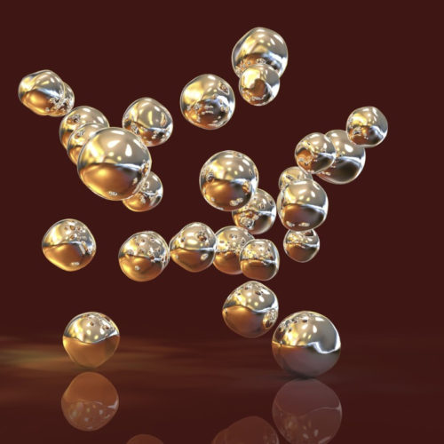 Ring-shaped compounds better equip gold nanoparticles to fight cancer