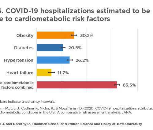 Study estimates two-thirds of COVID-19 hospitalizations due to four conditions