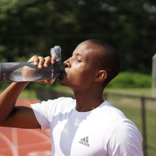 Muscle cramp? Drink electrolytes, not water