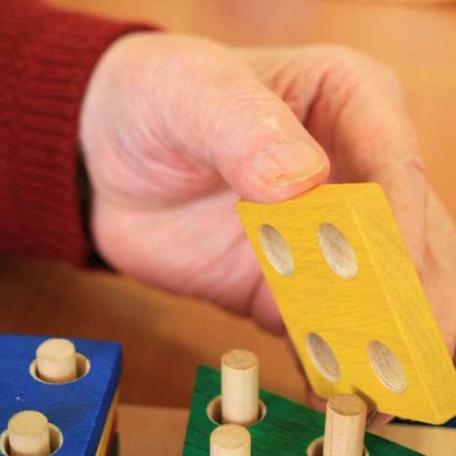 Fighting dementia with play: Cognitive motor training improves function