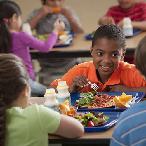 Study finds Americans eat food of mostly poor nutritional quality—except at school