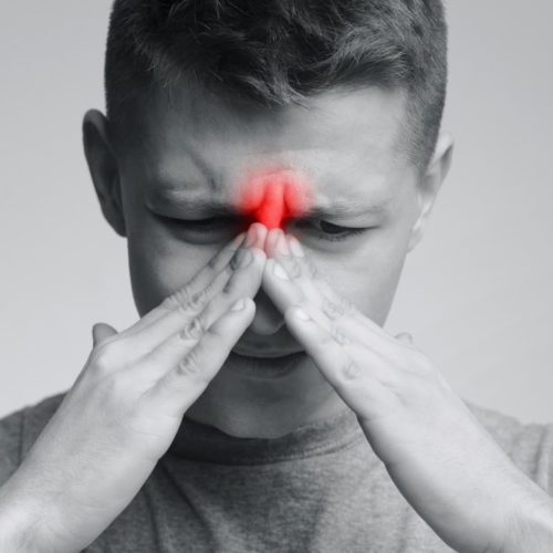 Chronic sinus inflammation linked to altered brain activity