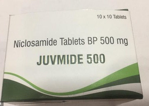 Common antiparasitic drug usually used to treat TAPEWORM infections ‘could prevent lung damage from Covid-19’, study finds