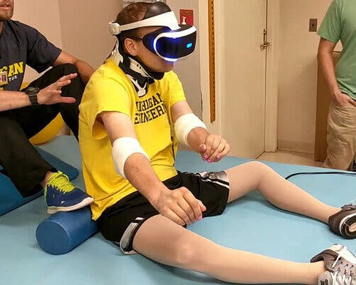 Meet Virtual Reality, Your New Physical Therapist