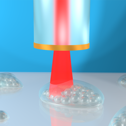 Phonon Probe to Image Tissues Ultrasonically at Nanoscale