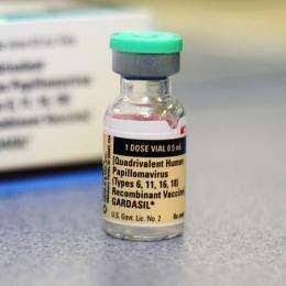 HPV vaccine shows success in gay, bisexual men