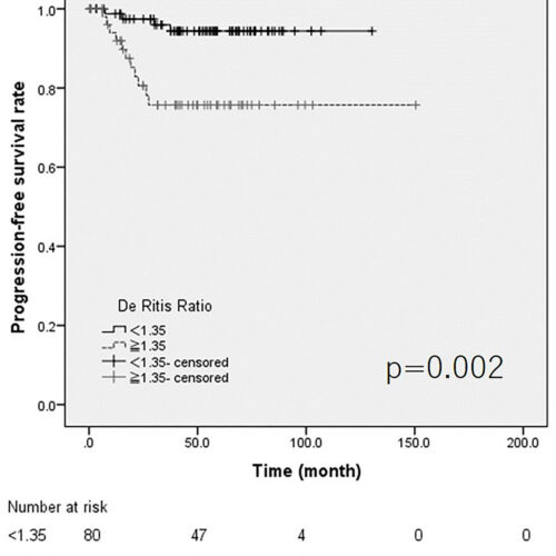 Oncotarget: Progression in high-risk non-muscle invasive bladder cancer