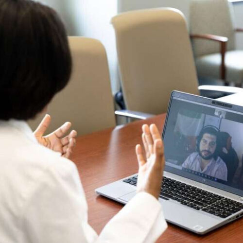 Access to peer support combined with telehealth being studied to combat PTSD