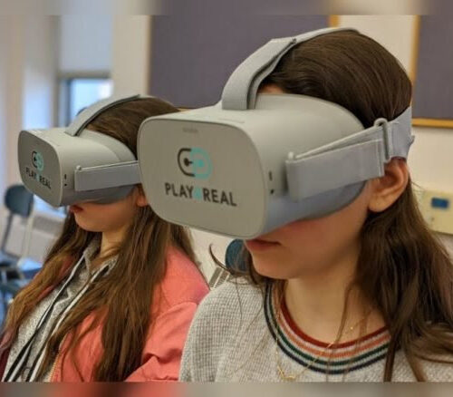 Virtual Reality Game Is an Effective Tool for Vaping Prevention Among Teens