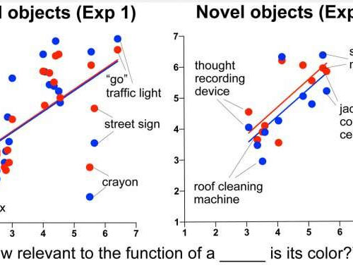 Blind people can’t see color, but understand it the same way as sighted people