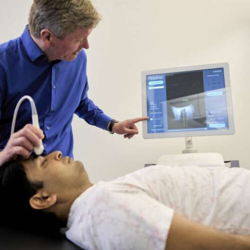 New ultrasound scanner may eliminate need for invasive cranial surgical procedures