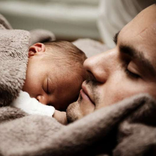 Targeting dads’ postpartum stress, anxiety, depression for the first time