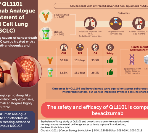 A cost-effective anti-angiogenic drug to treat lung cancer is finally here