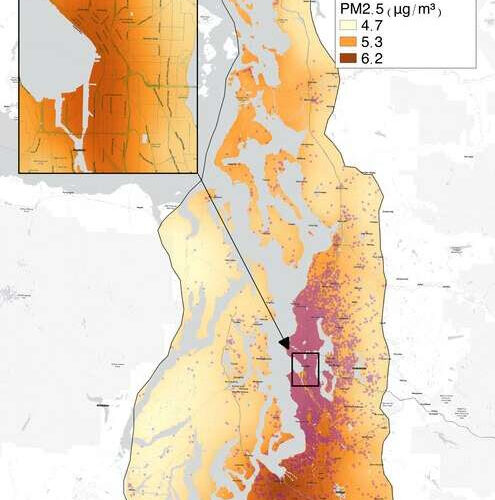 Fine particulate air pollution associated with higher risk of dementia