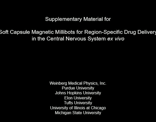 Tiny ‘maniac’ robots could deliver drugs directly to central nervous system