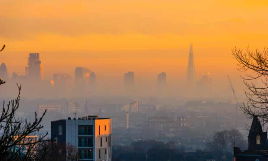 Air pollution linked to more severe mental illness