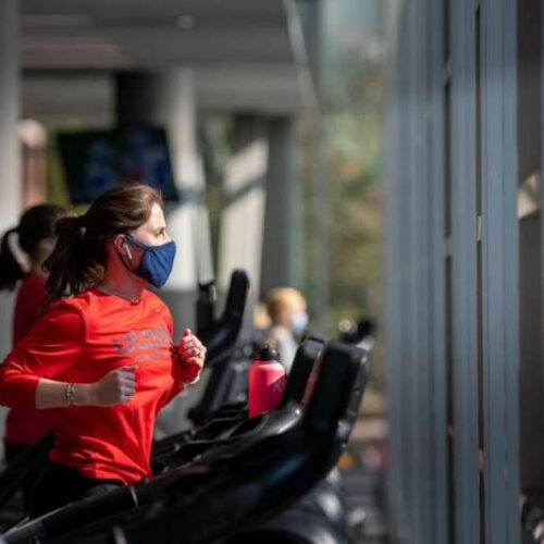 Face masks do not increase body temperature during exercise in the heat