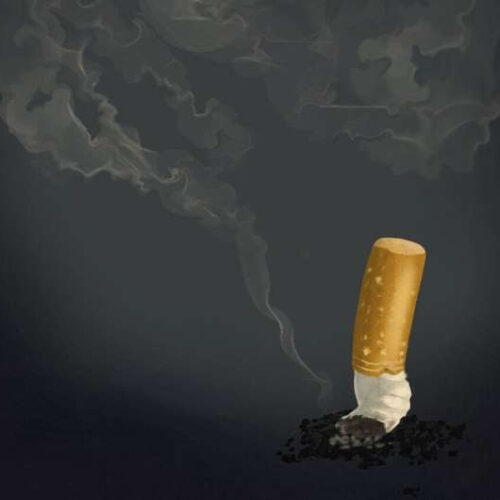 Omics data suggests larger effect of smoking on body mass index than previously thought