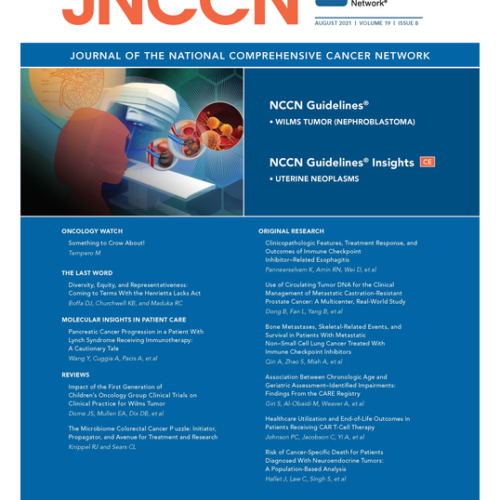 JNCCN study reveals neuroendocrine tumor mortality patterns to inform treatment decisions